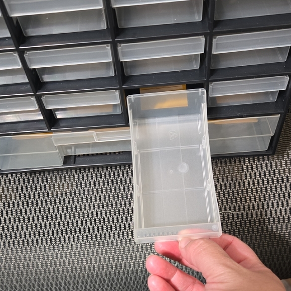 Black and Gray Storage Drawer Organizer - Picture 3 of 4